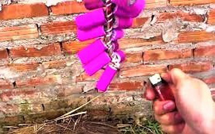 Học chế tạo pháo trên mạng - Coi chừng ‘mất Tết như chơi’