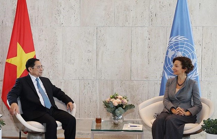 Ngoại giao văn hóa đa phương giúp Việt Nam tỏa sáng ở diễn đàn UNESCO - Ảnh 4.