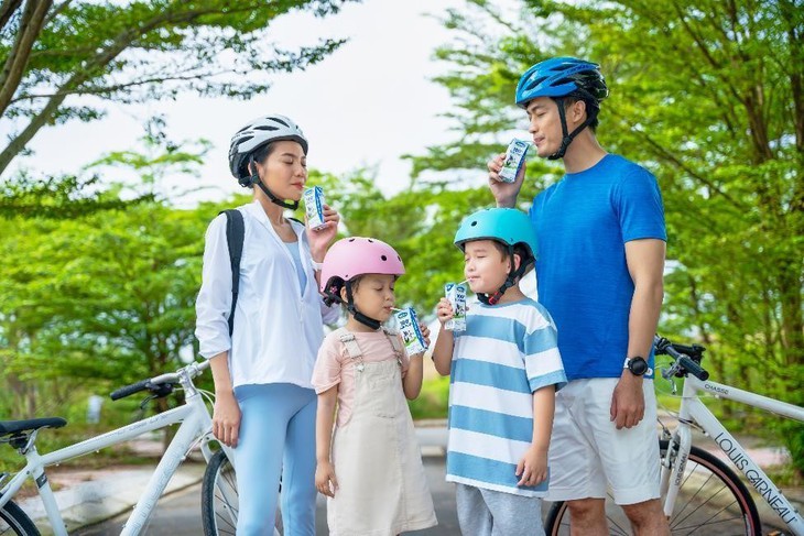 Hạnh phúc gia đình được vun đắp từ những điều nhỏ - Ảnh 3.
