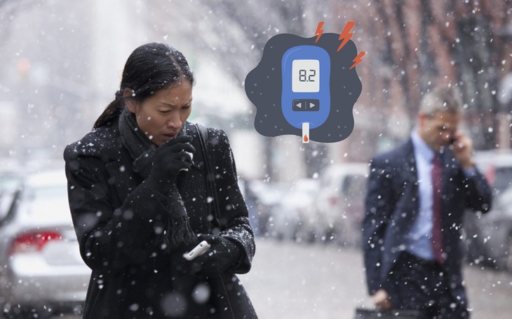 Lời khuyên của bác sĩ cho người đái tháo đường vào mùa đông