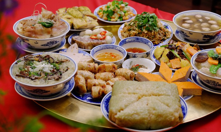 Dinh dưỡng cho người mắc bệnh gout trong dịp Tết - Ảnh 2.