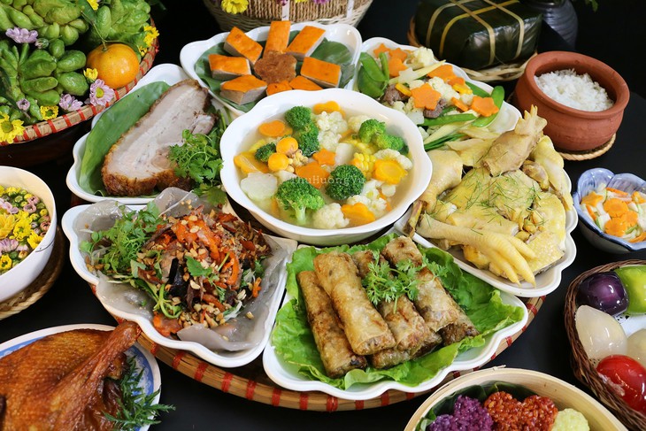 Tết 2023: Món ăn ngày Tết vừa lạ miệng vừa không sợ ngán cả nhà ai cũng thích - Ảnh 4. Tết 2023: Món ăn ngày Tết vừa lạ miệng vừa không sợ ngán cả nhà ai cũng thích - Ảnh 4.