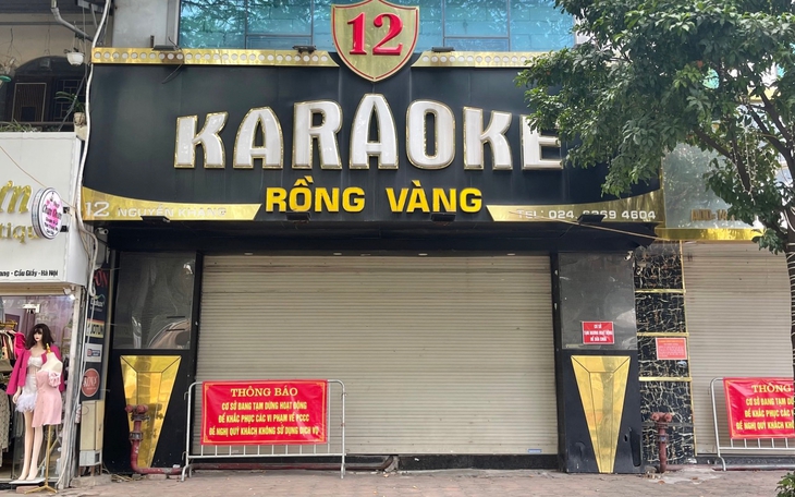 Tiếng hát tạm ngưng khi 100% quán karaoke ở Hà Nội dừng hoạt động