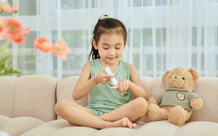'Bí kíp' xử lý vết côn trùng cắn cho trẻ nhỏ từ MC Minh Trang