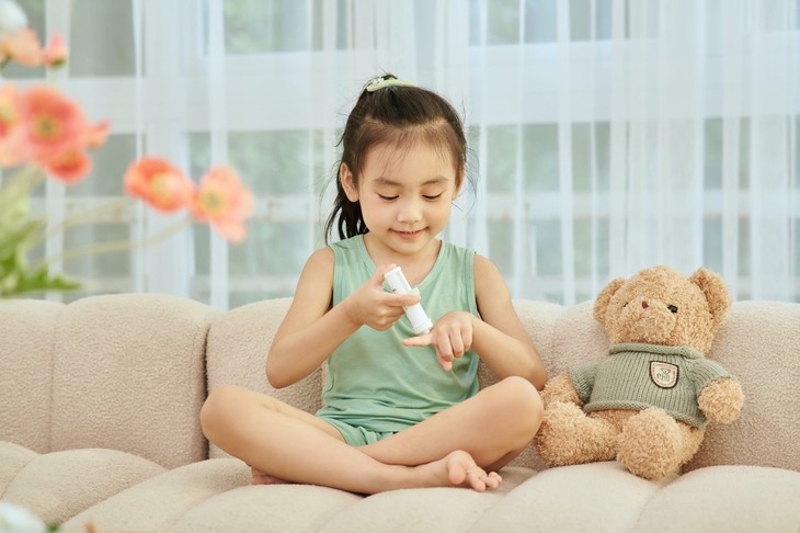"Bí kíp" xử lý vết côn trùng cắn cho trẻ nhỏ từ MC Minh Trang - Ảnh 3.
