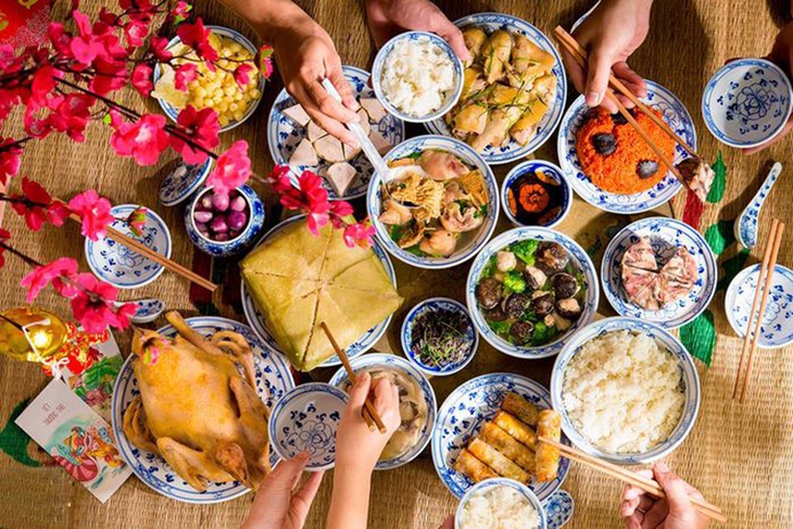 4 lưu ý về an toàn thực phẩm để không 'đổ bệnh' ngày Tết - Ảnh 1.