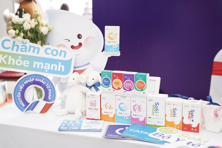 Bộ sản phẩm tốt lành vun bồi "thế hệ vàng" Việt Nam - Ảnh 2.