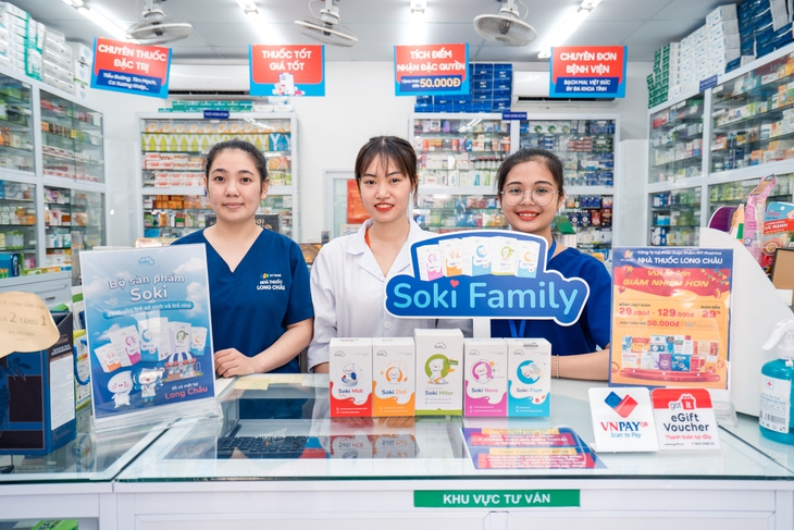 Bộ sản phẩm tốt lành vun bồi "thế hệ vàng" Việt Nam - Ảnh 3.