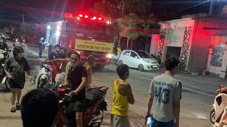 Hàng loạt những vụ cháy nổ nghiêm trọng từ bình gas - Ảnh 2.