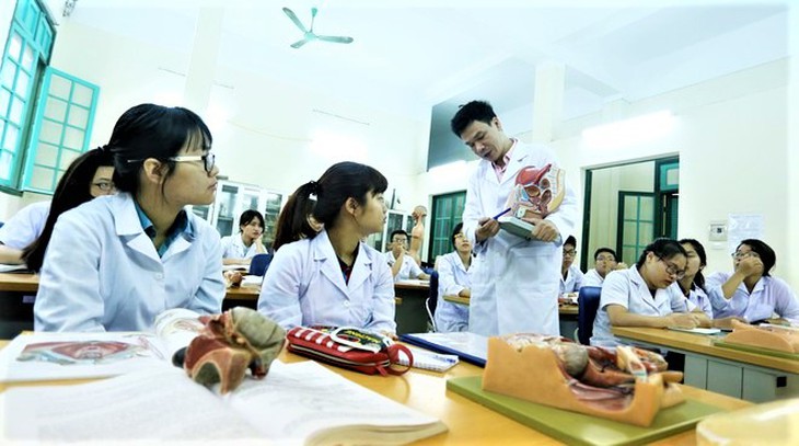 Các trường ngành y dược có thể sử dụng kết quả bài thi của ĐH Bách khoa Hà Nội - Ảnh 2.