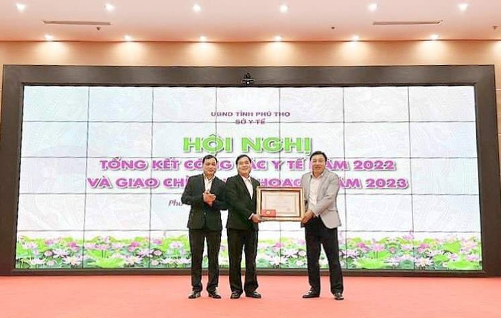 Năm 2023 Y tế Phú Thọ: Phòng chống dịch tiếp tục là nhiệm vụ trọng tâm - Ảnh 1. Năm 2023 Y tế Phú Thọ: Phòng chống dịch tiếp tục là nhiệm vụ trọng tâm - Ảnh 1.