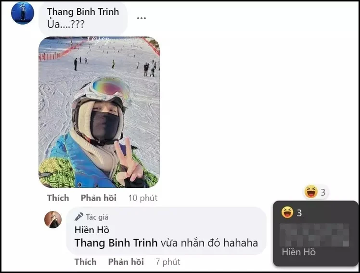 Trịnh Thăng Bình - Hiền Hồ bị "soi" đi trượt tuyết cùng một địa điểm tại Hàn Quốc - Ảnh 7.