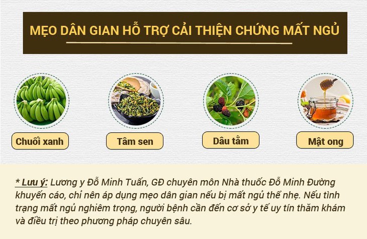5 mẹo dân gian hỗ trợ cải thiện tình trạng mất ngủ - Ảnh 2.