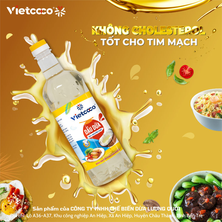 Gia vị "xanh" cho bữa cơm lành mạnh hàng ngày - Ảnh 2.