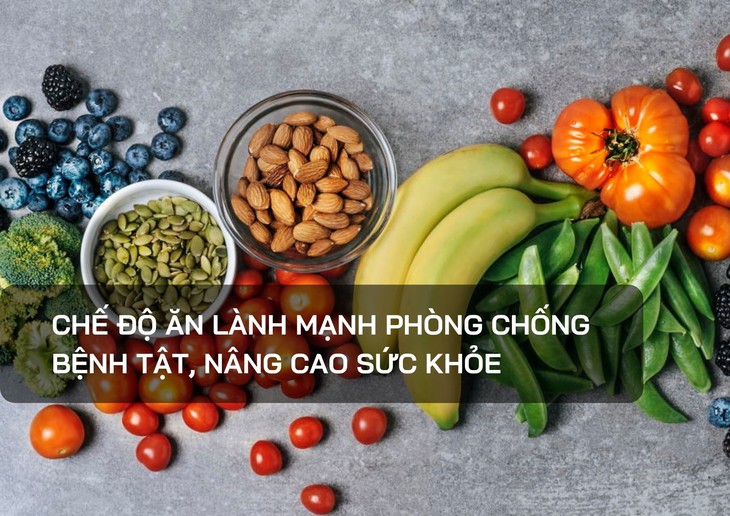 Thói quen ăn uống lành mạnh giúp hệ tim mạch khoẻ mạnh hơn - Ảnh 2.