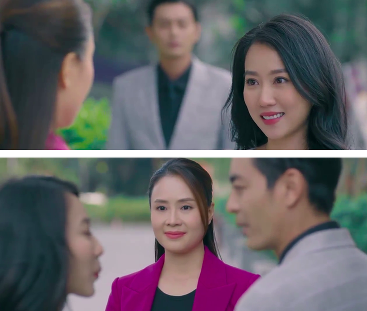 Huỳnh Hồng Loan tiết lộ khi làm 'tình địch' với Hồng Diễm - Ảnh 1. Huỳnh Hồng Loan tiết lộ khi làm 'tình địch' với Hồng Diễm - Ảnh 1.