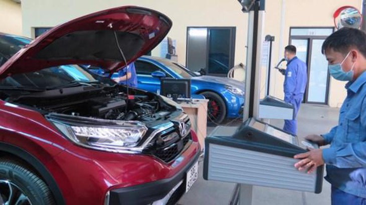 Lái xe cần biết các khiếm khuyết của ô tô vẫn được cấp đăng kiểm xe - Ảnh 1.