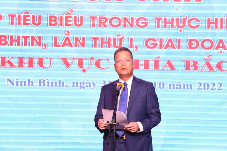 Cả nước có khoảng 600 nghìn doanh nghiệp, đơn vị đang tham gia BHXH, BHYT, bảo hiểm thất nghiệp - Ảnh 1.