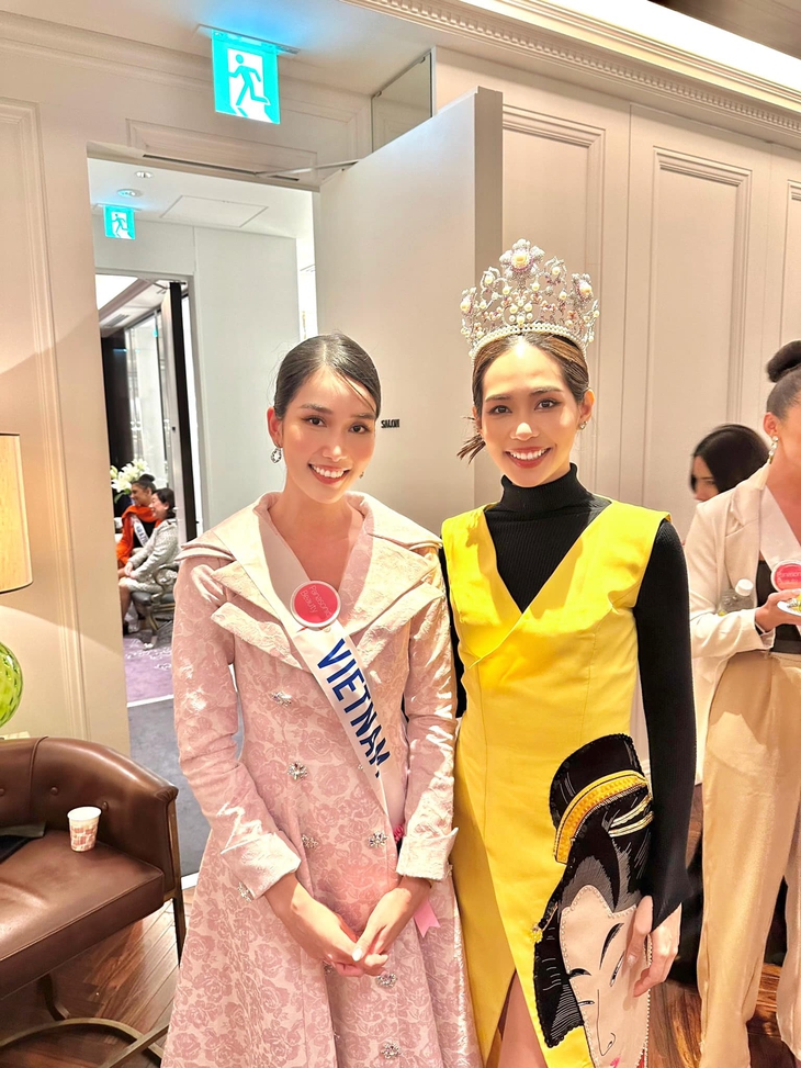 Á hậu Phương Anh 'ra quân' chưa đạt kỳ vọng tại Miss International 2022 - Ảnh 4. Á hậu Phương Anh 'ra quân' chưa đạt kỳ vọng tại Miss International 2022 - Ảnh 4.