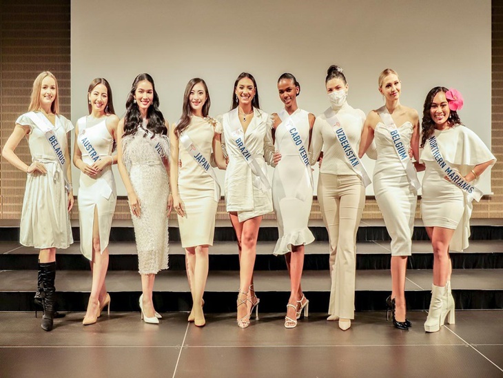Á hậu Phương Anh 'ra quân' chưa đạt kỳ vọng tại Miss International 2022 - Ảnh 1. Á hậu Phương Anh 'ra quân' chưa đạt kỳ vọng tại Miss International 2022 - Ảnh 1.