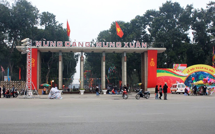 Hà Nội: Dỡ bỏ một phần hàng rào Công viên Thống Nhất, đưa phố đi bộ hoạt động từ 1/1/2023