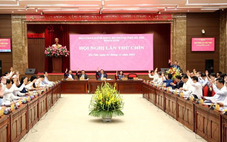 Hà Nội lập 9 đoàn công tác chỉ đạo kiểm điểm tại 29 cơ quan, đơn vị