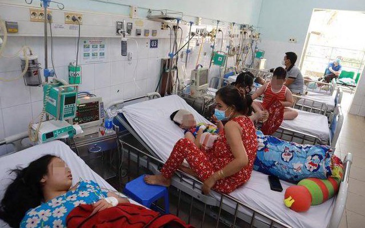 Sốt xuất huyết ở TP.HCM giảm, ghi nhận hơn 1.100 ca mắc mới