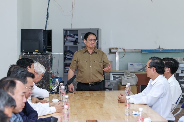 Thủ tướng: Cố gắng đưa Bệnh viện Đa khoa Bình Dương quy mô 1.500 giường vào hoạt động năm 2023 - Ảnh 3. Thủ tướng: Cố gắng đưa Bệnh viện Đa khoa Bình Dương quy mô 1.500 giường vào hoạt động năm 2023 - Ảnh 3.