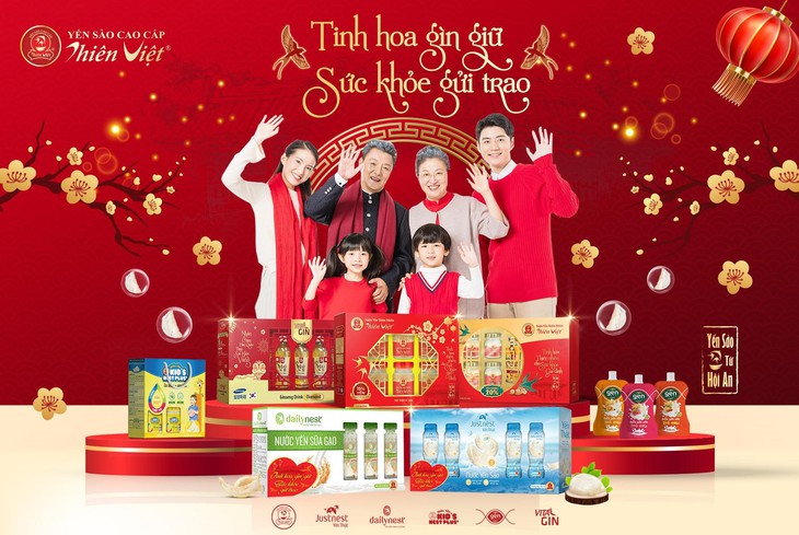 Tết trọn vẹn yêu thương trong từng nếp nhà cùng nước yến sào - Ảnh 3. Tết trọn vẹn yêu thương trong từng nếp nhà cùng nước yến sào - Ảnh 3.