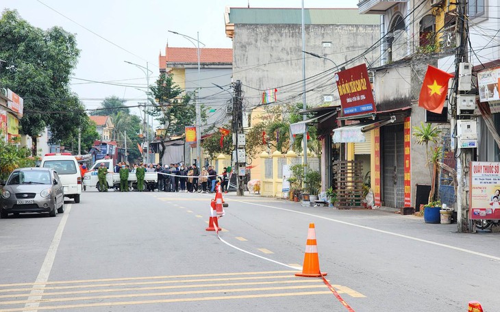 Trích xuất camera vụ án mạng khiến vợ chồng giáo viên thương vong ở Bắc Ninh