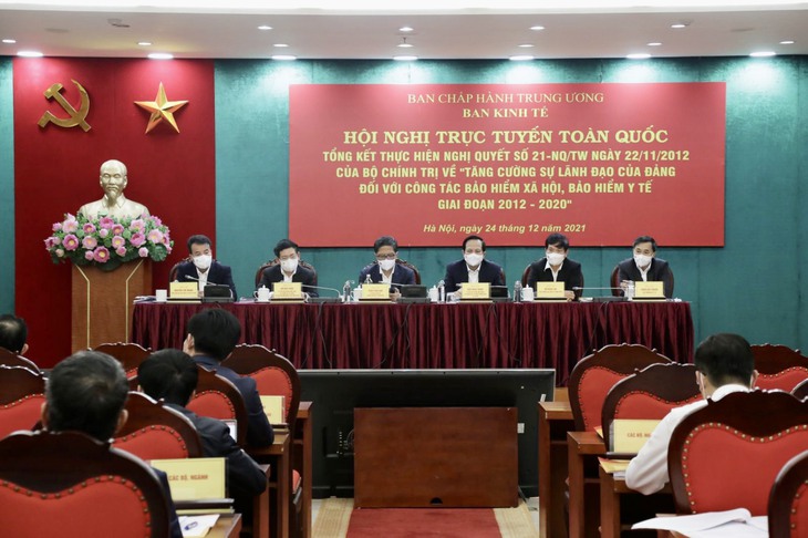 10 kết quả nổi bật trong năm 2022 của ngành BHXH Việt Nam - Ảnh 1. 10 kết quả nổi bật trong năm 2022 của ngành BHXH Việt Nam - Ảnh 1.