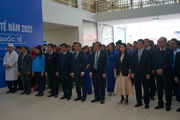 Thanh niên ngành Y tế xung kích vì sức khỏe nhân dân - Ảnh 4.
