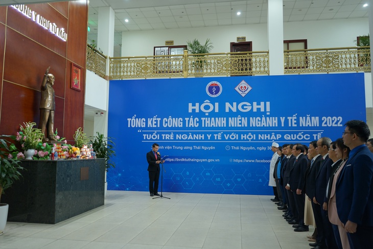 Thanh niên ngành Y tế xung kích vì sức khỏe nhân dân - Ảnh 1.