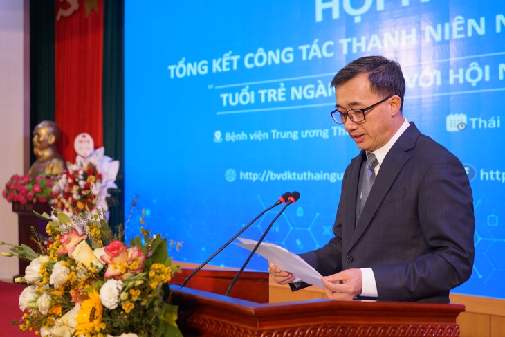 Thanh niên ngành Y tế xung kích vì sức khỏe nhân dân - Ảnh 2.