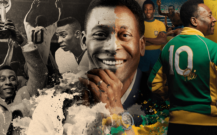 Hình ảnh người dân Brazil nghẹn ngào tưởng nhớ 'Vua bóng đá' Pele