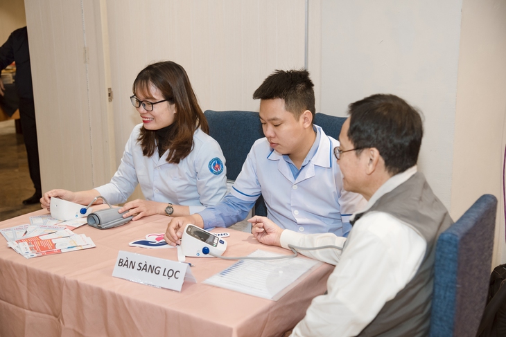 Mỗi năm tại Việt Nam tử vong do các bệnh không lây nhiễm chiếm tới 77% - Ảnh 1. Mỗi năm tại Việt Nam tử vong do các bệnh không lây nhiễm chiếm tới 77% - Ảnh 1.