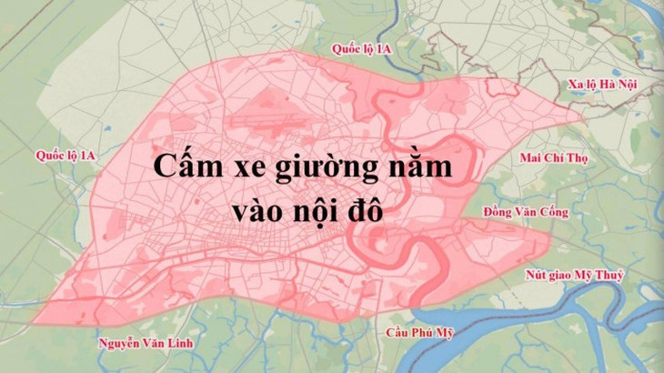 TP HCM cấm xe khách giường nằm vào nội đô từ tháng 1/2023 - Ảnh 1.