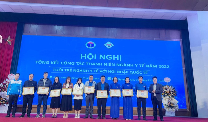 Thanh niên ngành Y tế xung kích vì sức khỏe nhân dân - Ảnh 7.