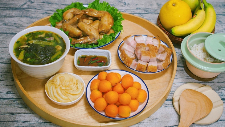 'Tối nay ăn gì? Thực đơn món ngon mỗi ngày ngon hơn ngoài hàng, tội gì không ăn cơm nhà - Ảnh 2.