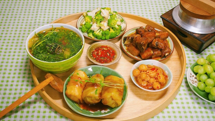 'Tối nay ăn gì? Thực đơn món ngon mỗi ngày ngon hơn ngoài hàng, tội gì không ăn cơm nhà - Ảnh 18.