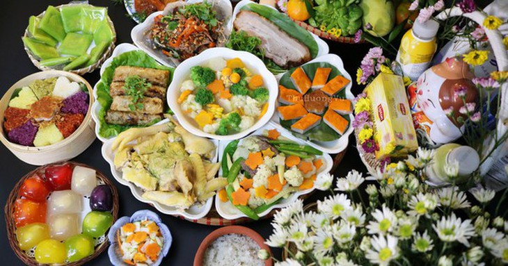 100 mâm cơm ba miền Bắc – Trung – Nam ngày Tết 