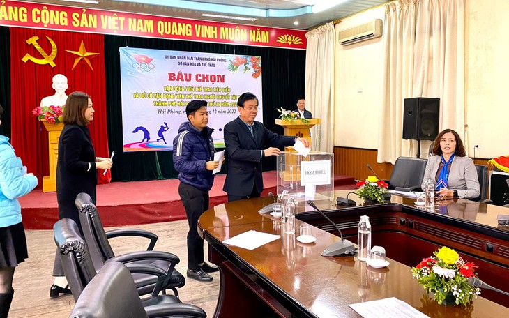 Hải Phòng bình chọn 10 vận động viên thể thao tiêu biểu 2022