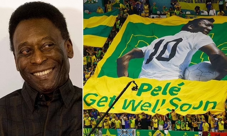 Thông tin mới nhất về sức khoẻ của "Vua bóng đá" Pele - Ảnh 1.