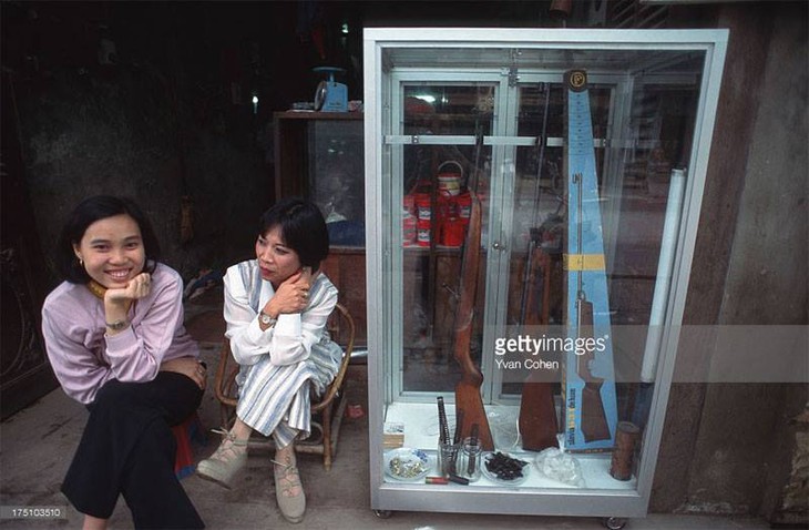 Hình ảnh Hà Nội những năm 1996: Gợi nhớ một thuở bình yên - Ảnh 14.