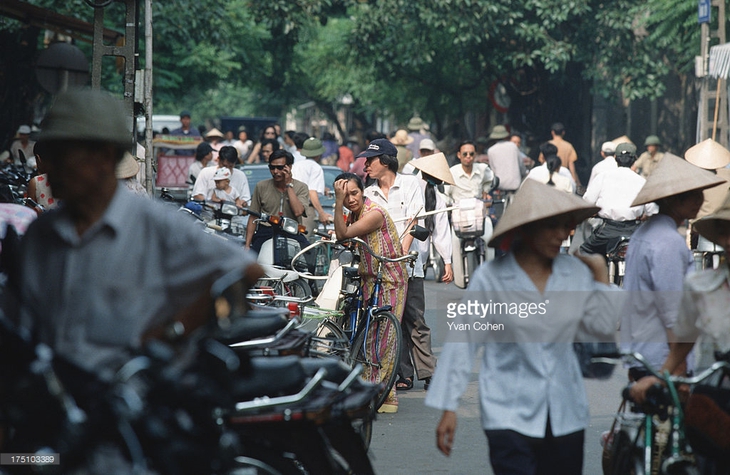 Hình ảnh Hà Nội những năm 1996: Gợi nhớ một thuở bình yên - Ảnh 9.