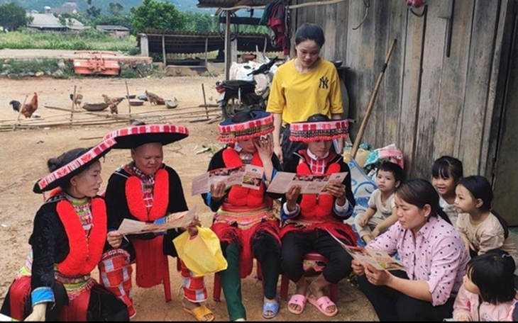Khó khăn trong can thiệp sức khỏe bà mẹ vùng dân tộc thiểu số