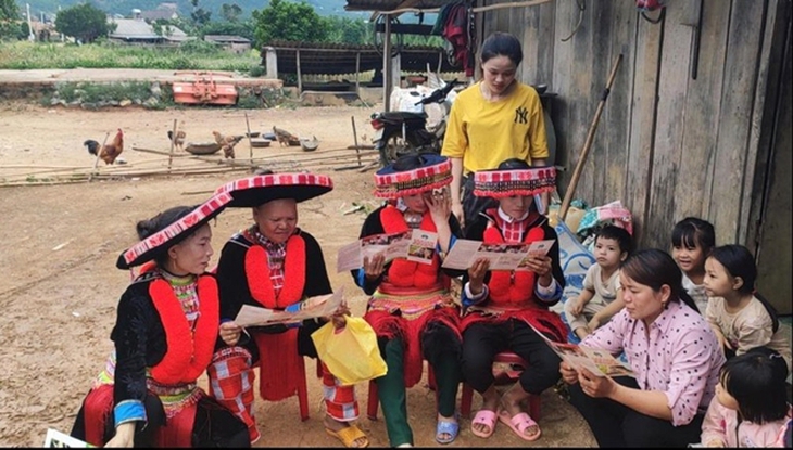 Khó khăn trong can thiệp sức khỏe bà mẹ vùng dân tộc thiểu số - Ảnh 3. Khó khăn trong can thiệp sức khỏe bà mẹ vùng dân tộc thiểu số - Ảnh 3.