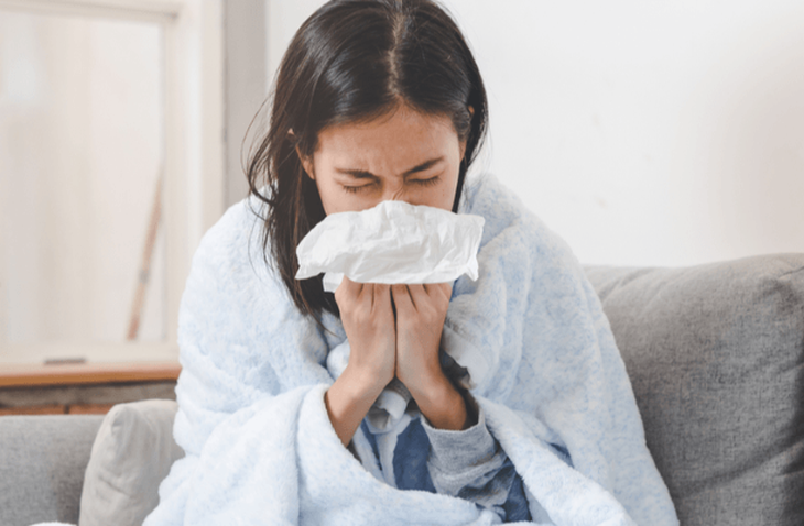 6 thói quen tốt giúp phòng tránh cảm lạnh - Ảnh 1.