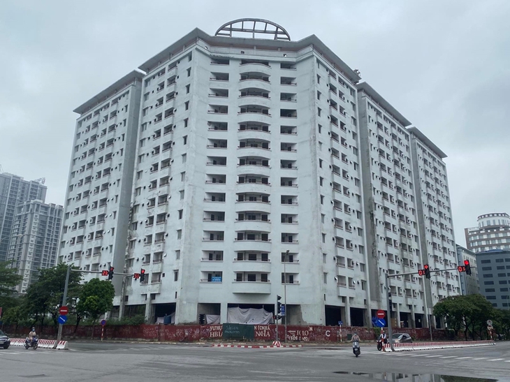 Hà Nội chỉ đạo thanh tra, xử lý vi phạm, giải quyết tranh chấp trong quản lý nhà tái đinh cư - Ảnh 1.