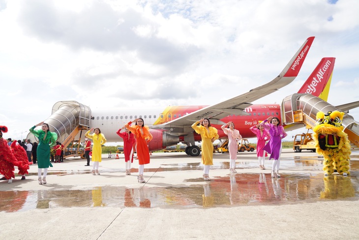 Vietjet khôi phục đường bay thẳng duy nhất giữa Đà Lạt và Băng Cốc với giá chỉ từ 360.000đ - Ảnh 2.